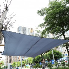 Ashata Sand Sun Shade Sail Sunscreen Rectangle Polyester Awning Canopy Outdoor Garden Patio 3*4m , Shade Canopy, Garden Awning   